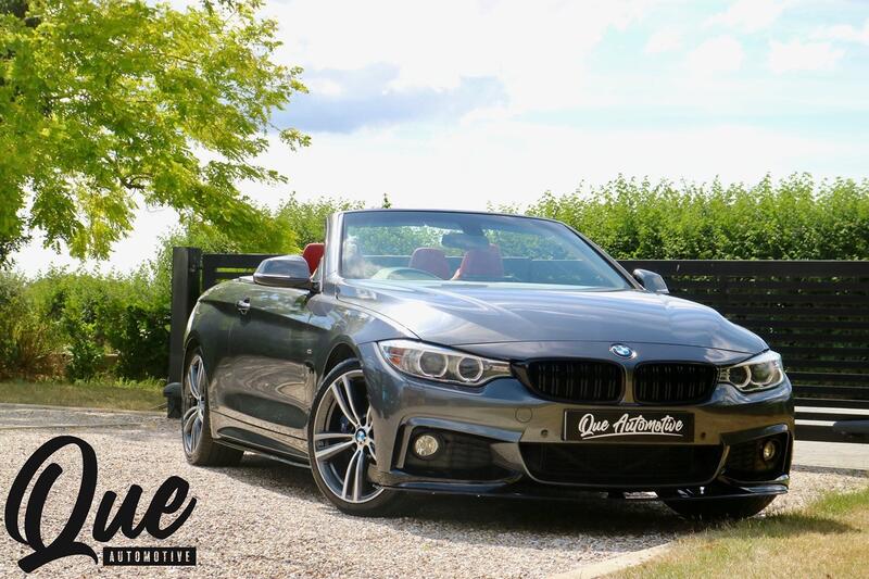 BMW 4 SERIES 3.0 440i M Sport Convertible (2016/66)