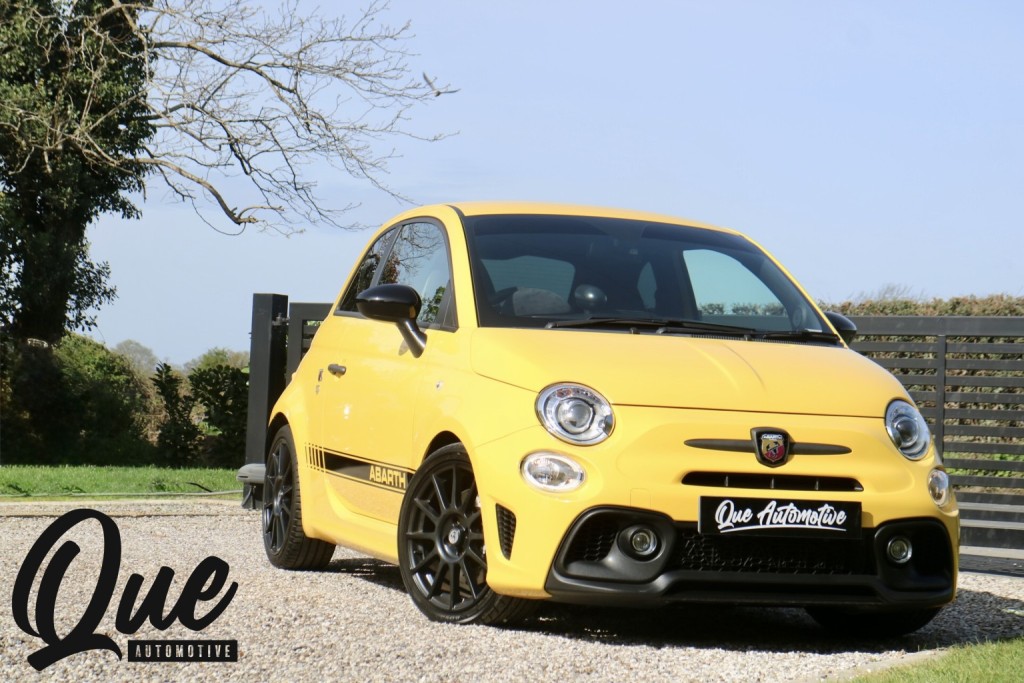 2018 Abarth 595